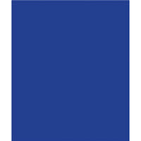 North American Paper Inc. - Papier de bricolage, bleu foncé, 9 po x 12 po, 48 feuilles-12 po x 9 po (portrait)