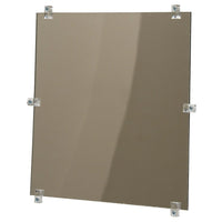 Zenith Safety - Miroir Plat, paquet de 2-Hauteur 12po
