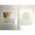 Rosedale Gold 5-1/2" x 8" cartes de voeux-Imprimé sur du papier cartonné non couché de qualité supérieure