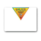 Flipside Products Tableau blanc magnétique effaçable à sec, 24 po x 36 po-Ce tableau blanc magnétique effaçable à sec combine deux fonctionnalités utiles en un seul tableau économique.