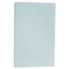 Jam Paper ââ‚¬â€� papier cartonné, taille légale, vélin bleu, 50/paquet-Poids du papier : 65 lb