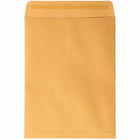 JAM Paper - Enveloppes haut de gamme à extrémité ouverte avec fermeture pelable et scellée - 9" x 12" - Manille Kraft brun - Paquet de 50-Quantité : 50 enveloppes par paquet , Beaucoup d'enveloppes pour tous vos besoins de courrier et d'organisation