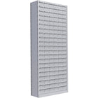 Metalware – Étagère sans boulons RK932, 22 tablettes, 36 x 18 x 88 po, gris pâle-Système de tablettes ajustables offrant un espace de rangement solide, mais économique qui convient à vos besoins