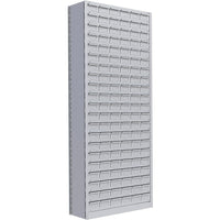 Metalware – Étagère sans boulons RK932, 22 tablettes, 36 x 18 x 88 po, gris pâle-Système de tablettes ajustables offrant un espace de rangement solide, mais économique qui convient à vos besoins