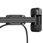Kanto – Support mural plein mouvement PS200 pour téléviseur de 26 po à 60 po-Le mécanisme d'inclinaison accessible permet 12 ° d'inclinaison en avant et 2 ° en arrière