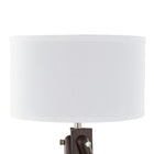 Union & Scale - Essentials - Lampe De Table - Espresso/Blanc-Tension : 110V-120V