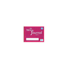 Produits d'apprentissage essentiels Mon journal d'écriture, 1re année, 8 po x 10,5 po, rose-Relié en spirale pour plus de durabilité