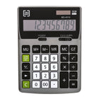 TRU RED - Calculatrice de bureau - argent-Écran à 10 chiffres à gros affichage