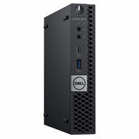 Dell - Ordinateur de bureau OptiPlex 5070 Micro remis à neuf - Intel Core i7-9700T - SSD 512 Go - RAM 16 Go - Windows 11 Pro-Processeur: Intel Core i7-9700T