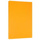 Jam PaperM” Papier de couleur orange, format légal, 100 feuiiles/paquet-Poids du papier : 24 lb