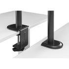 Uplite – Support de bureau entièrement ajustable, articulé, pour 2 moniteurs de jusqu'à 32 po, noir (UPMM32A)-Assemblage facile grâce aux outils et au matériel inclus