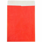  JAM Paper - Enveloppes pour catalogue à extrémité ouverte - indéchirables - Tyvek - 10 x 13 - rouge - paquet de 25-Taille: 10 x 13 pouces