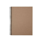 Pacon Corporation Art1st Créez votre propre journal de croquis, 8,5" x 11", couverture kraft naturel, 3/paquet-Décorez et personnalisez votre propre carnet de croquis