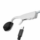 Shokz - OpenMove Bluetooth Headset Bone Conduction-Alpine White-Autonomie de la batterie de 6 heures