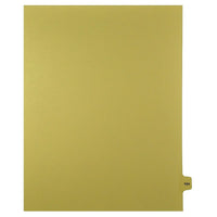Mark Maker – Onglets séparateurs juridiques beiges, 1/15 onglets, format lettre, sans trous, numéro 164, 25/paquet-Onglets séparateurs beiges, 1/15 onglets