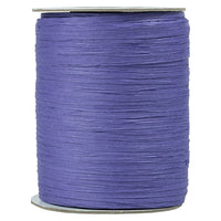 JAM PaperMD – Ruban de raphia, 200 verges par bobine, violet, 2/paquet (CO23527g)-Violet