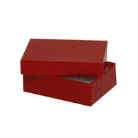 Jam Paper - Boîte de deux pièces - 3 1/8 po x 2 1/8 po x 1 po, rouge, paquet de 100-Couleur : Rouge brillant