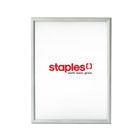 Futech – Support pour affiche SFM006, cadre à coins taillés encliquetables, 30 po x 24 po x 1/2 po, aluminium-Dimensions du cadre : 24 po x 30 po ; dimensions de l'affiche : 22 po x 28 po