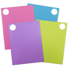 JAM Paper Sceaux autocollants ronds, 1,67 po dia., couleurs variées tendance, 4 paquets de 120 unités (147627Fassrt)-Étiquettes en forme de cercle