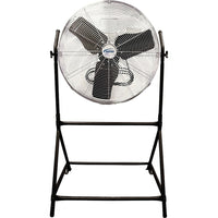 Ventilateur de 24 po-Moteur – 3 vitesses, 1/5 HP.