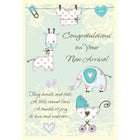 Millbrook Studios 5-3/8" x 7-3/4" cartes de voeux-valeur cartes de vœux