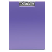 Davis Group Planchette a pince indispensable a levier Lettre, paquet de 10 – Violet-Planche à pince avec 50 capacité en feuilles
