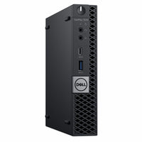 Dell - Ordinateur de bureau Dell OptiPlex 7070 remis à neuf - Intel Core i7-9700T 2,0 GHz - SSD 2 To - 32 Go de RAM - Wi-Fi Windows - 10 Pro-Intel Core i7-9700T
