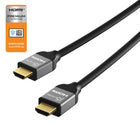 j5Create - JDC52L10 Câble HDMI supérieure haute vitesse avec Ethernet - Noir-3D pris en charge