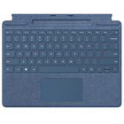 Microsoft - Clavier Signature pour Surface Pro - anglais - Sapphire (Saphir)-Clavier Signature