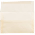 JAM Paper Enveloppes translucides A10, ocre printanier, 250/paquet-Intérieur vierge où écrire un mot personnalisé
