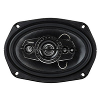 DS18 – Haut-parleurs d'automobile coaxiaux 5 voies de la série Select, 6 po x 9 po, paire, 260 watts-Un aimant de 20 oz fournit la puissance pour projeter les graves que vous recherchez