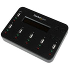 StarTech  Duplicateur et effaceur autonome 1:5 pour clé Flash USB-Portabilité optimale, grâce à une conception compacte, légère et autonome