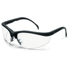 Crews, Lunettes De Sécurité Klondike Lentille Transparent, Revêtement Antibuée/Anti-Égratignures, Csa Z94.3, paquet de 36-Revêtement des lentilles Antibuée/anti-égratignures