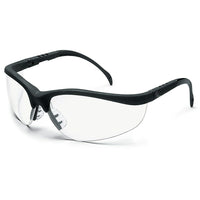 Crews, Lunettes De Sécurité Klondike Lentille Transparent, Revêtement Antibuée/Anti-Égratignures, Csa Z94.3, paquet de 36-Revêtement des lentilles Antibuée/anti-égratignures