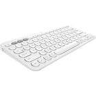 Logitech K380 - Clavier Bluetooth multi-appareils sans fil pour Mac - Blanc cassé-Bluetooth Classique (3.0)