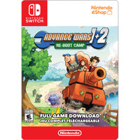 Advance Wars 1+2: Re-Boot Camp pour Nintendo Switch [Code Electronique]-Genre : Stratégie