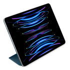 Apple - Étui Smart Folio pour iPad Pro 12,9 po (6e génération) - Bleu marine-Réveille automatiquement l'iPad lorsqu'il est ouvert et le met en veille lorsqu'il est fermé