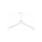 Wamaco - Cintre de 15 po pour robe/chemise, transparent, paquet de 100-Cintre lourd