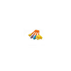 Center Enterprises Easy Grip Mini baguettes texturées, paquet de 2-1