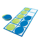 Learning Resources - Ensemble d'activités d'ensemble de tapis de sol à dix cadres-Alignement des normes d'état de base communes : nombres et opérations, comptage et cardinalité, opérations et pensée algébrique