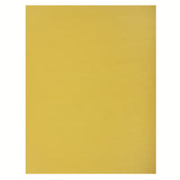 North American Paper - Carton bristol 2 épaisseurs, 22 po x 28 po, 48 feuilles, jaune-22 po x 28 po