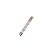 Musgrave Pencil Company - Tables de multiplication #2 Crayons - Paquet de 144-Chaque crayon est livré avec une gomme