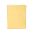Mark Maker – Onglets séparateurs juridiques beiges, 1/15 onglets, format lettre, sans trous, lettre A, 25/paquet-Onglets séparateurs beiges, 1/15 onglets