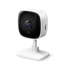 TP-Link - Tapo C100 Caméra Wi-Fi de sécurité domestique-La vidéo haute définition enregistre chaque image dans une définition cristalline 1080p