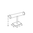 Azar Displays – Présentoir de comptoir pour colliers et bracelets, 9 po, 2/paquet (300683)-Hauteur : 9 po
