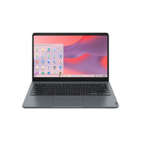 Lenovo - Chromebook 14e Gen 3 14" HD - Intel N100 - 32 Go eMMC - 4 Go RAM - Intel - Système d'exploitation Chrome - Anglais-Processeur: Intel N100 (4C / 4T, 0.8 / 3.4GHz, 6MB)