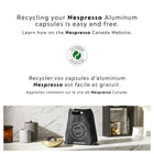 Nespresso - Machine à Café et Espresso Vertuo Next par De'Longhi avec Aeroccino - Noir Mat-Durabilité : En tant qu'entreprise certifiée B Corp, Nespresso répond aux normes les plus élevées en matière de performances sociales et environnementales vérifiées, rejoignant ainsi un mouvement mondial qui utilise les entreprises comme une force pour le bien.