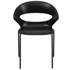 Flash Furniture – Chaise empilable HERCULES d’une capacité de 440 lb, noir (RUT4BK)-Chaise empilable multi-usages