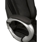Brassex - Chaise de bureau executif Isaac, gris-Style contemporain avec une approche ultra-moderne alliant forme et fonctionnalité