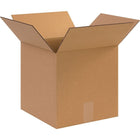 Staples - Boîtes d'expédition - 12 po L x 12 po l x 12 po H - Brun Kraft - Paquet de 25-Brun/ Kraft